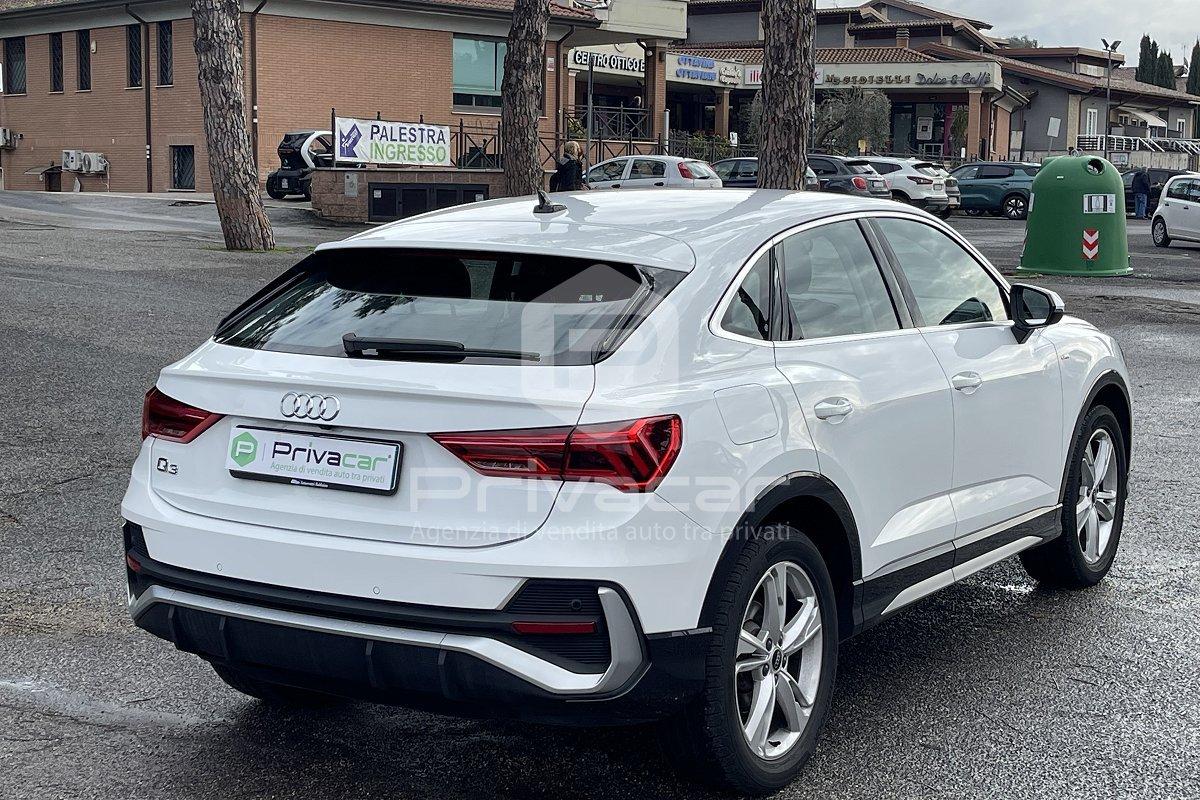 AUDI Q3 SPB 35 TFSI S tronic S line edition