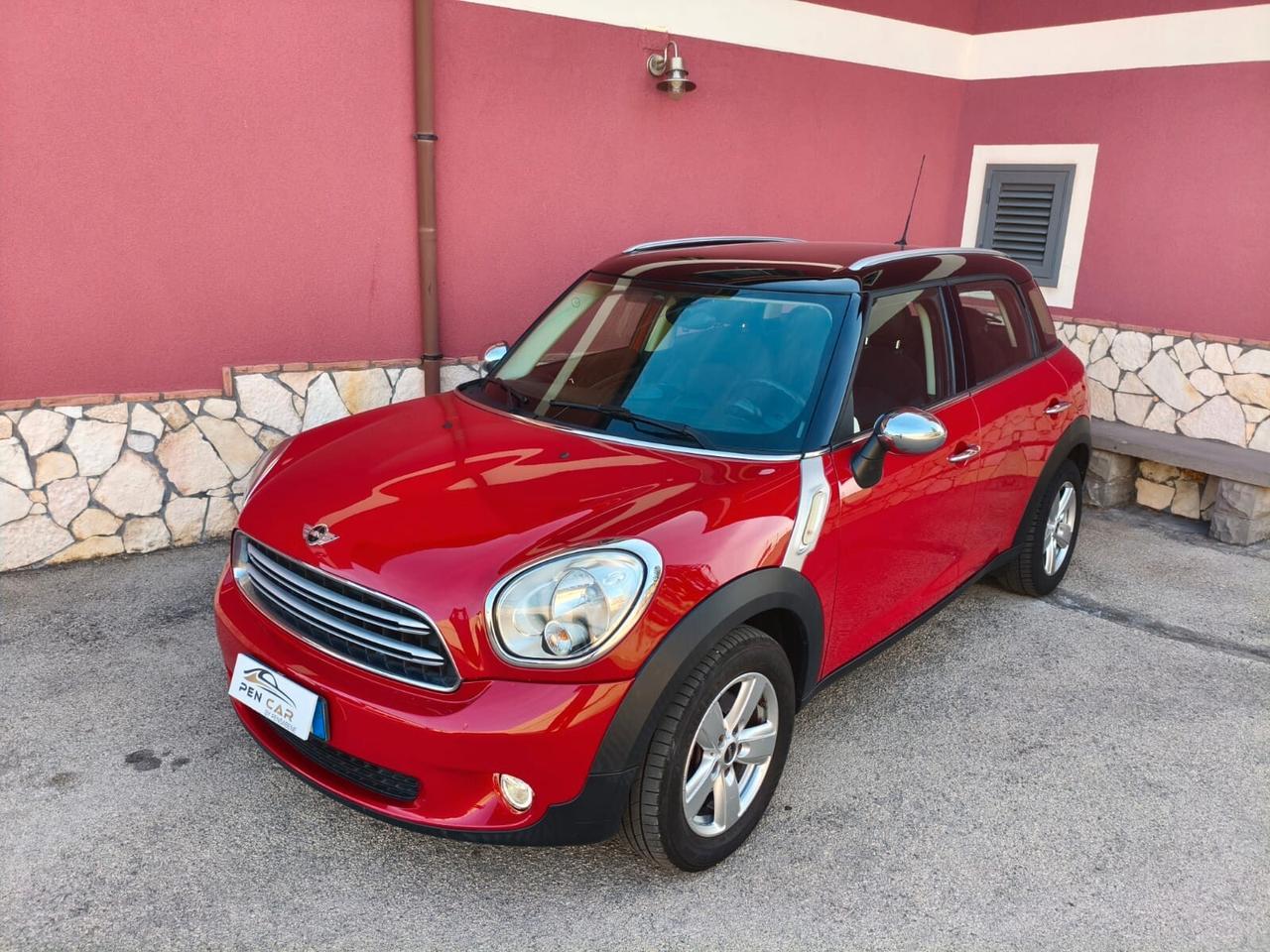 Mini Cooper D Countryman 1.6