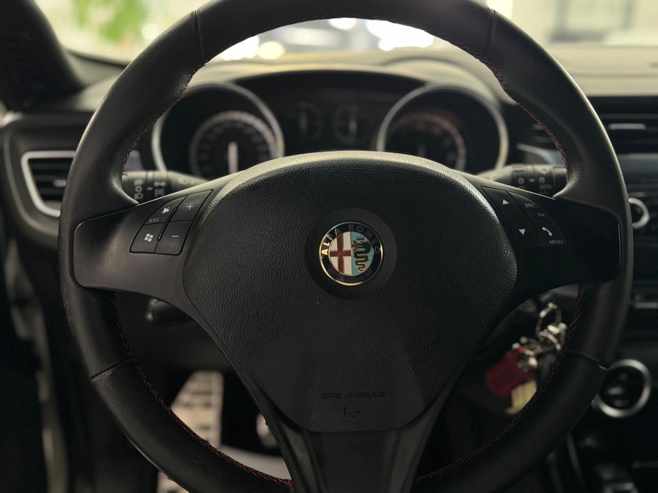 Alfa Romeo Giulietta Exclusive 1.4 170Cv GPL