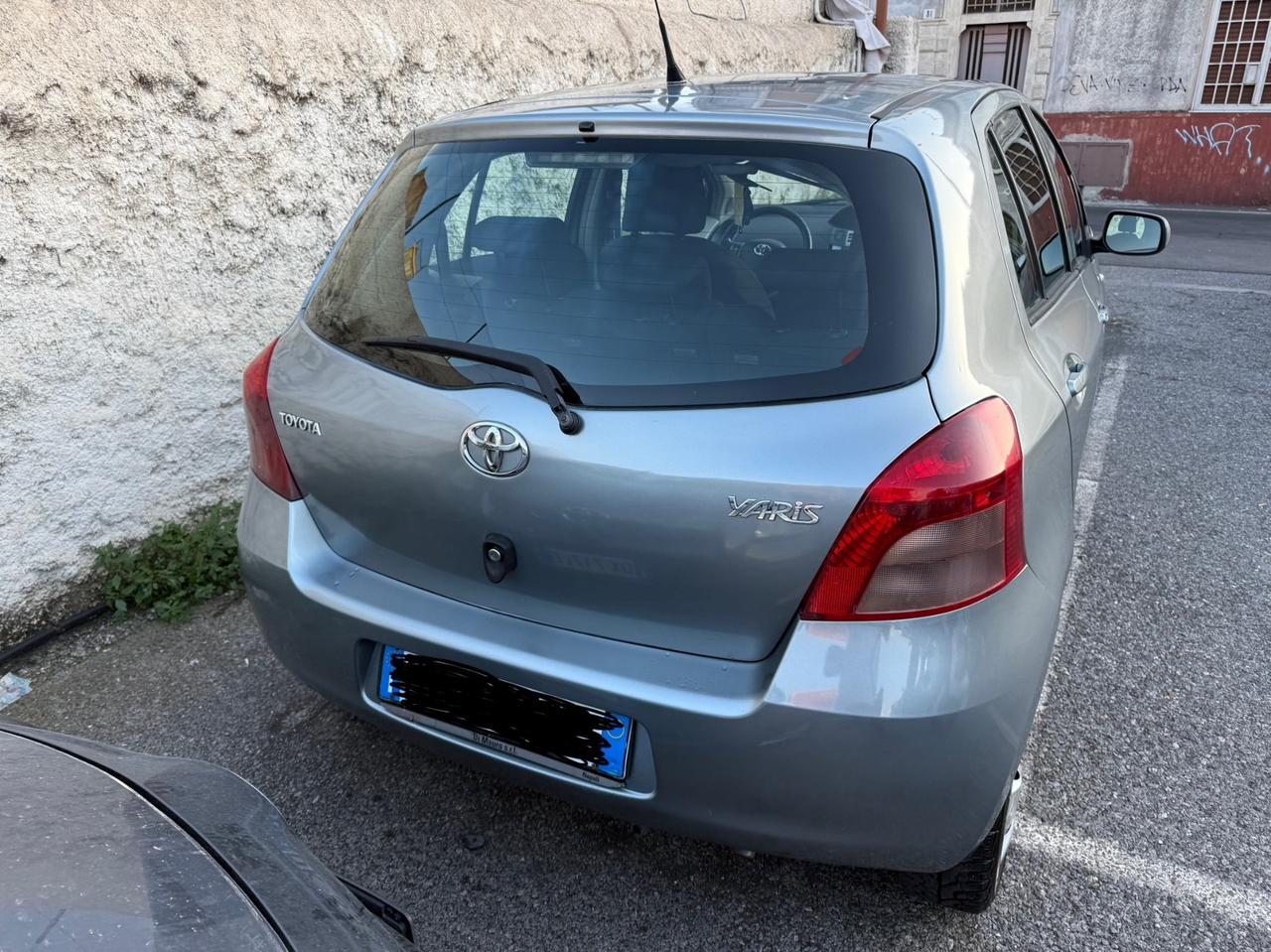 Toyota Yaris 1.0 benzina anno 2008 5 porte