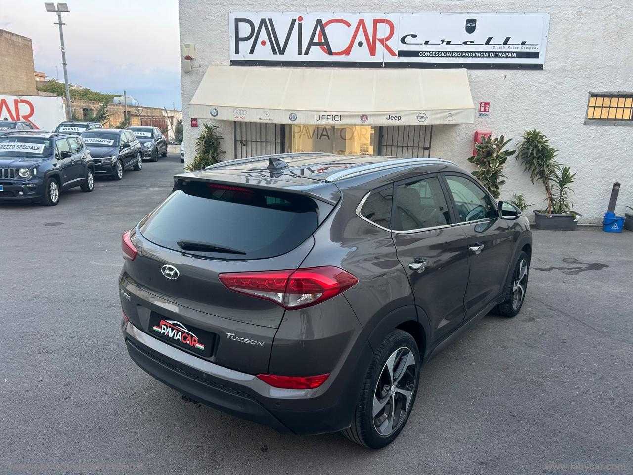 HYUNDAI Tucson 1.7 CRDi XPossible