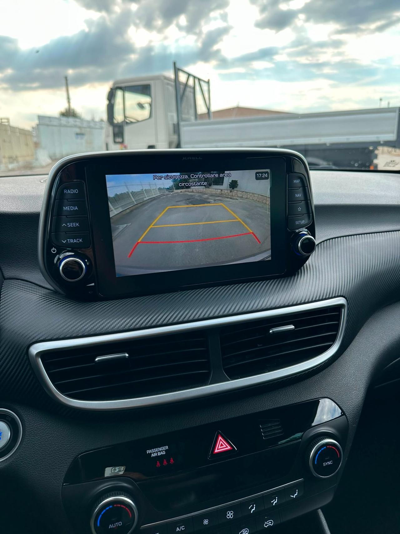 HYUNDAI TUCSON 1.6 CRDi Exellence