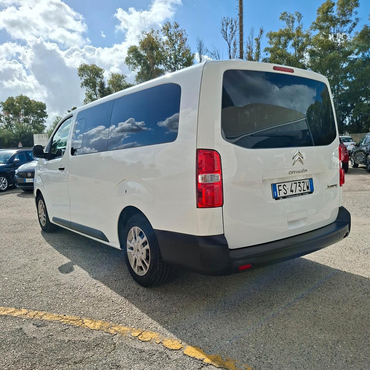 Citroen Jumpy 1.5 Bluehdi 120cv P.L. Atlante XL 9p