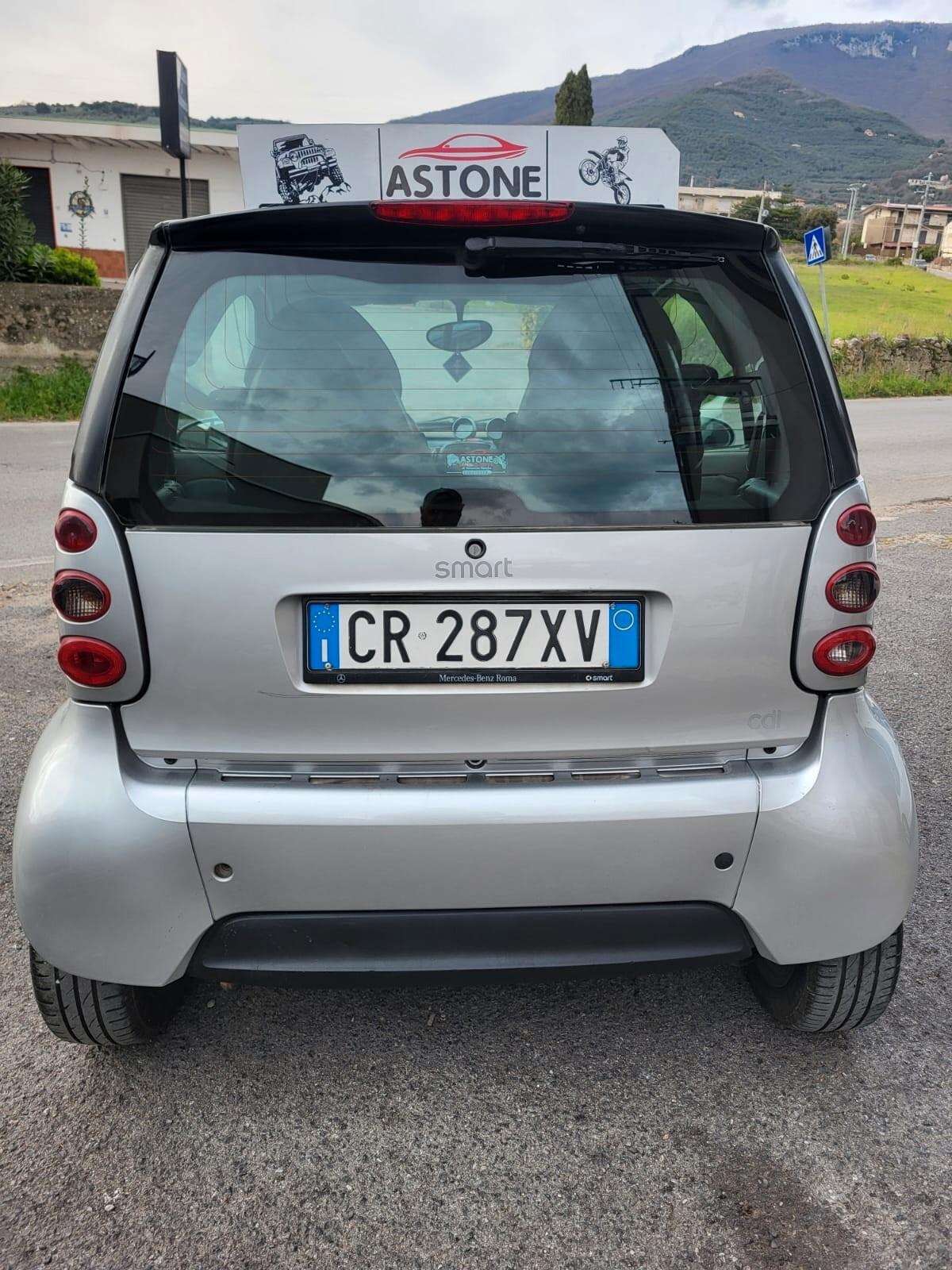 Smart ForTwo 800 coupé passion cdi