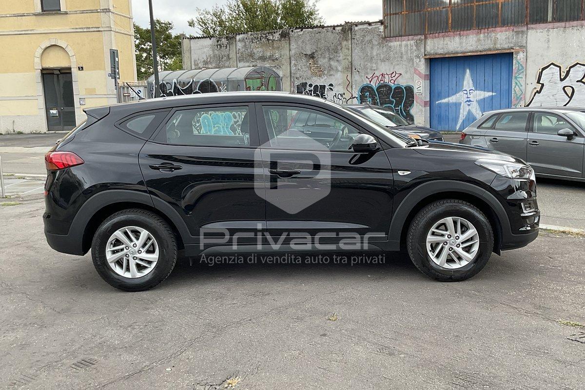 HYUNDAI Tucson 1.6 GDI XAdvanced