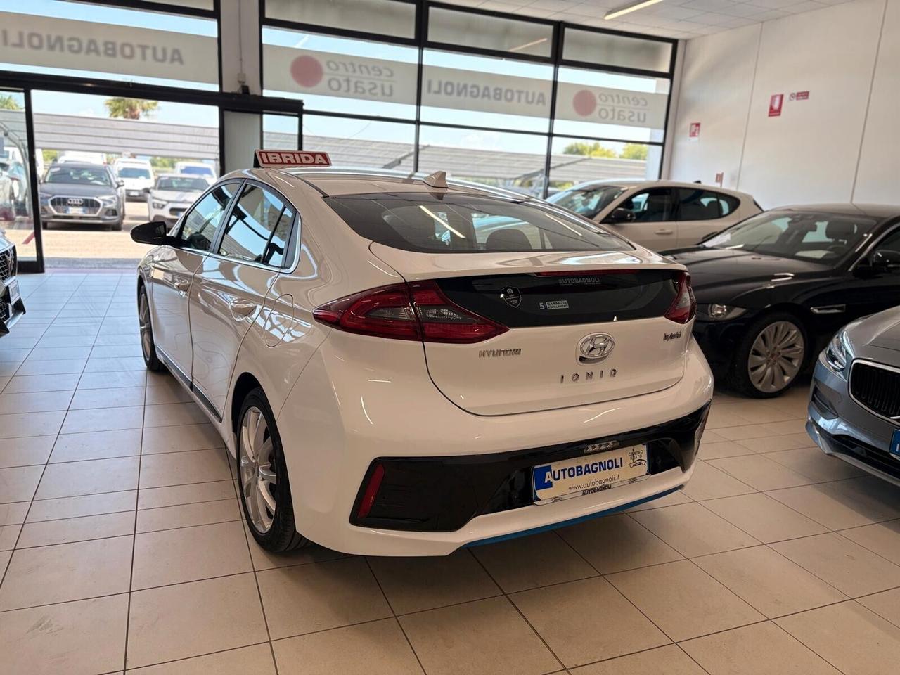 Hyundai Ioniq COMFORT 1.6 Hybrid DCT Plus Pack