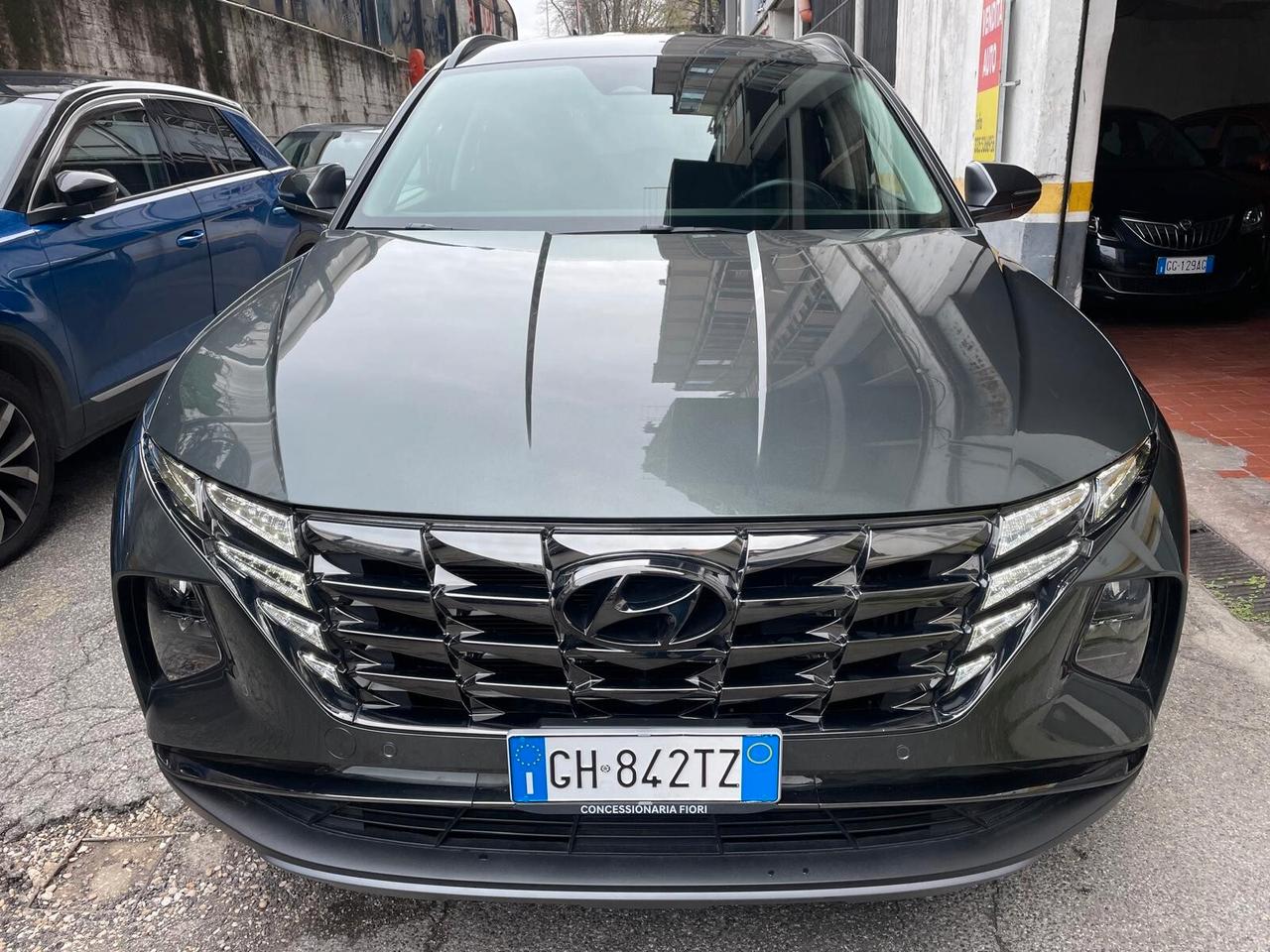 Hyundai Tucson 1.6 HEV 4WD aut. Exellence