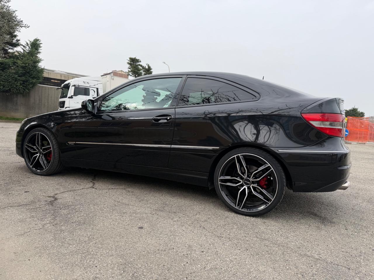 Mercedes CLC 220 CDI Sport soli km 116000