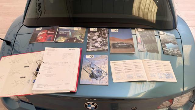 BMW Z4 3.0i cat Roadster ISCRITTA ASI!!