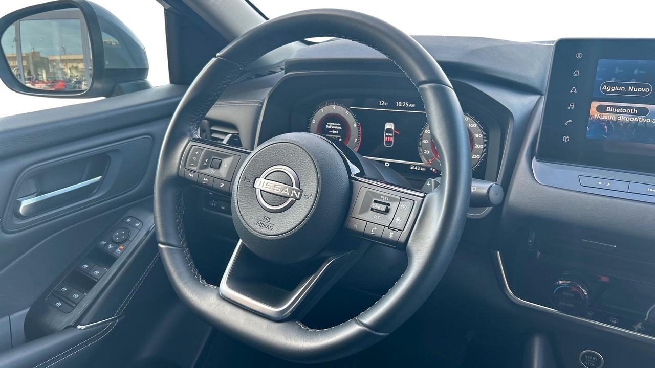 Nissan Qashqai MHEV 140 CV Tekna