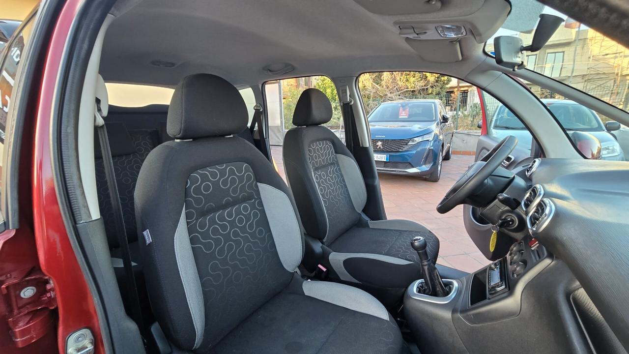 Citroen C3 Picasso 1.6 HDi 90 airdream Exclusive Style
