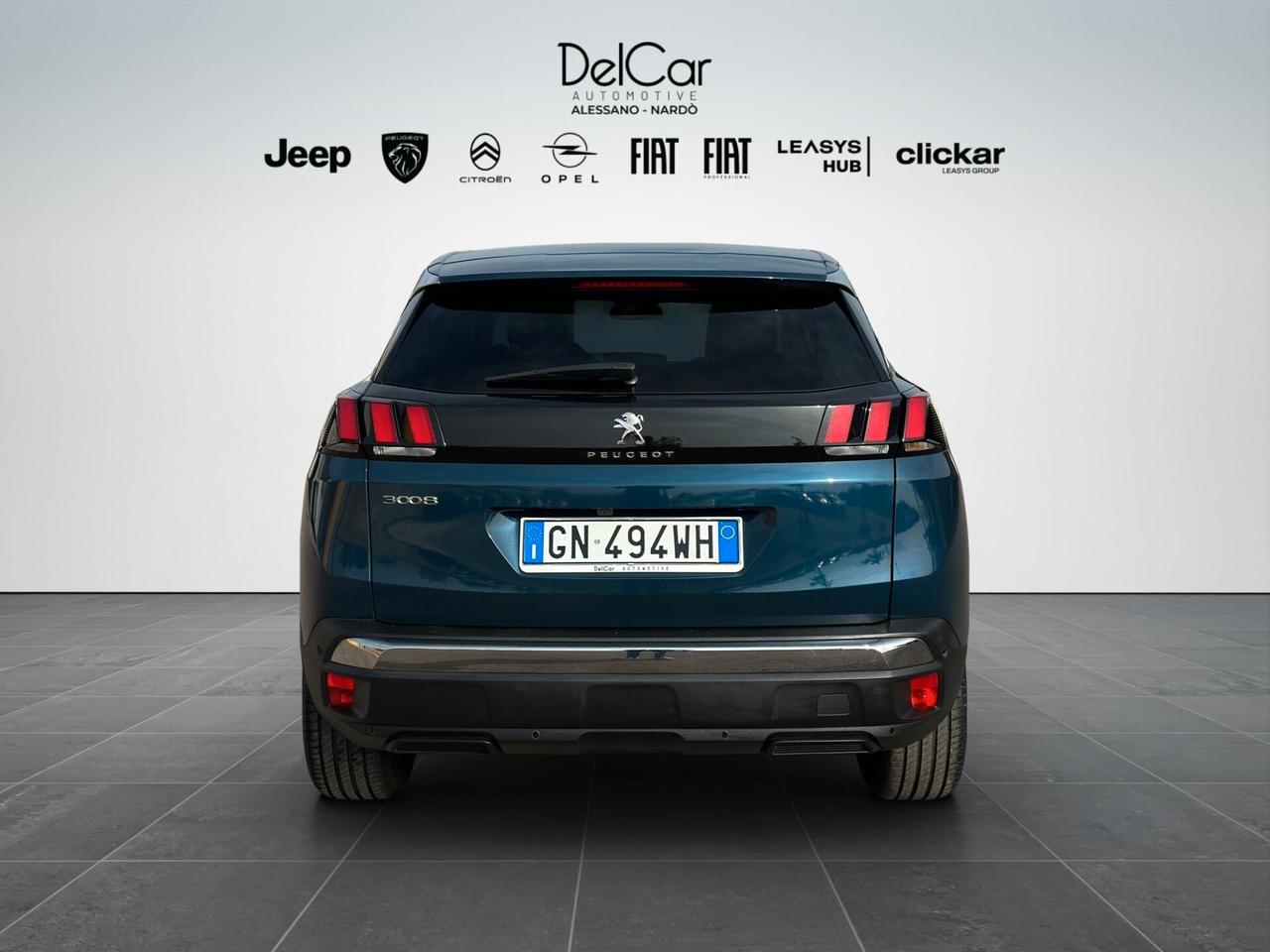 Peugeot 3008 BlueHDi 130 S&S EAT8 Allure