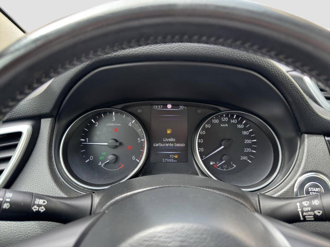 Nissan Qashqai Nissan Qashqai 1.5 dci 110 CV N-Connecta Tetto Panoramico 2019