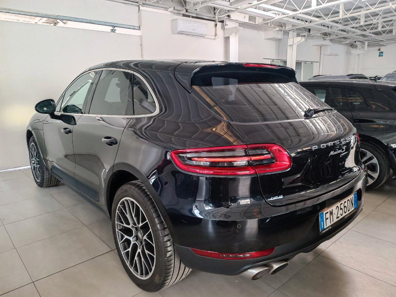 Porsche Macan 3.0d S 250cv pdk my16