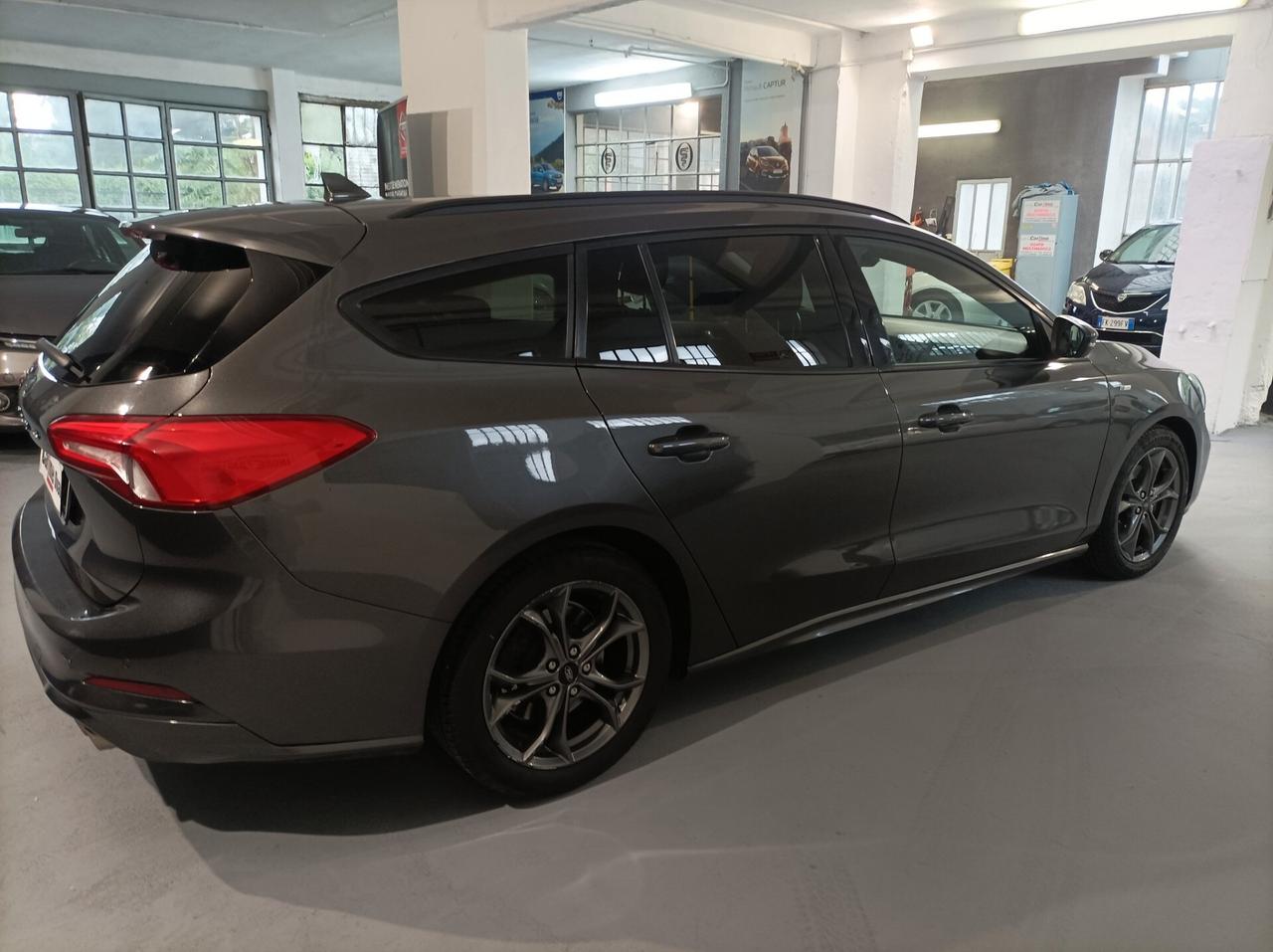 Ford Focus 1.5 EcoBlue 120 CV SW ST-Line - 2019