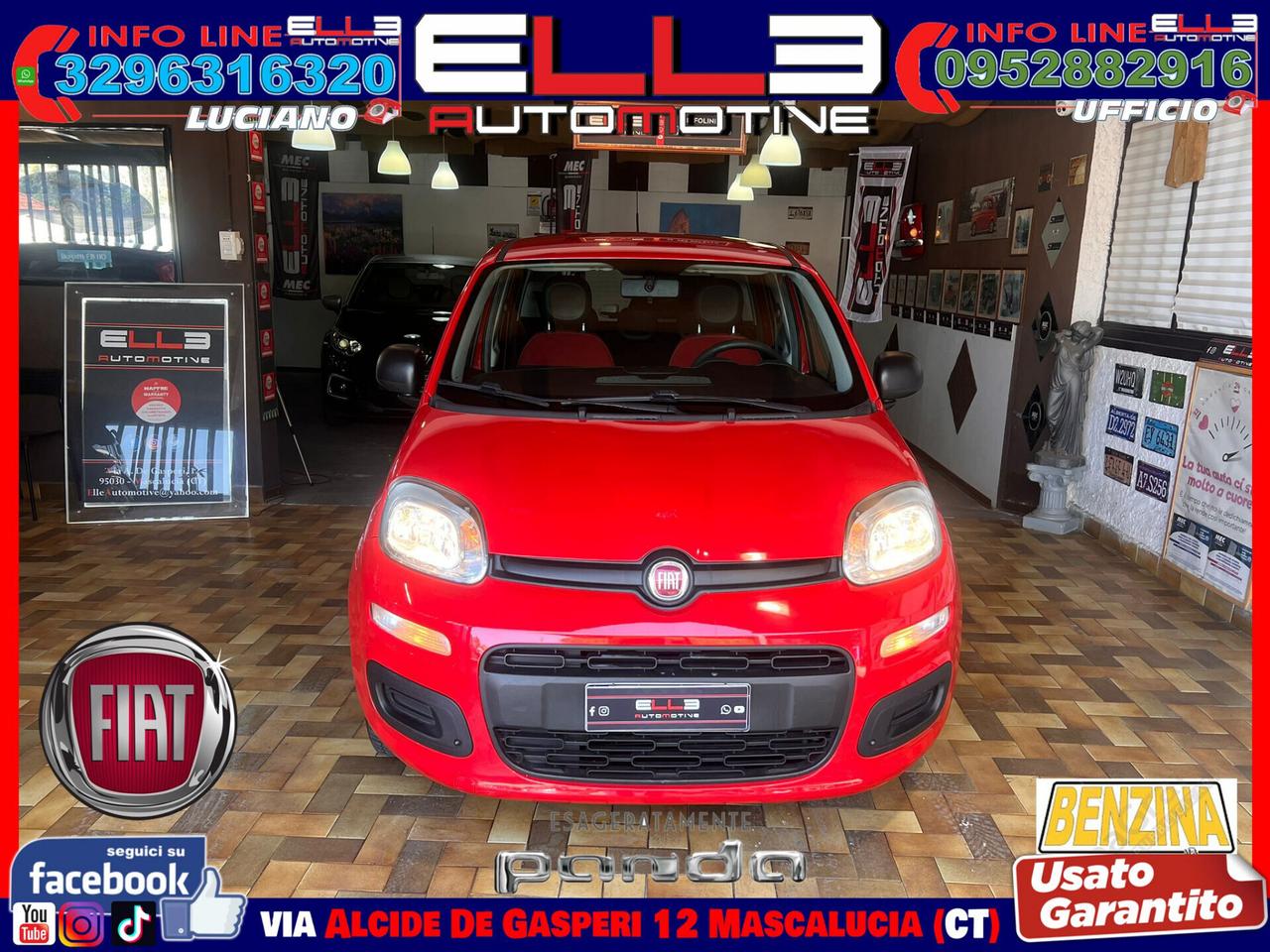 Fiat Panda 1.2 EASY NEOPATENTATO