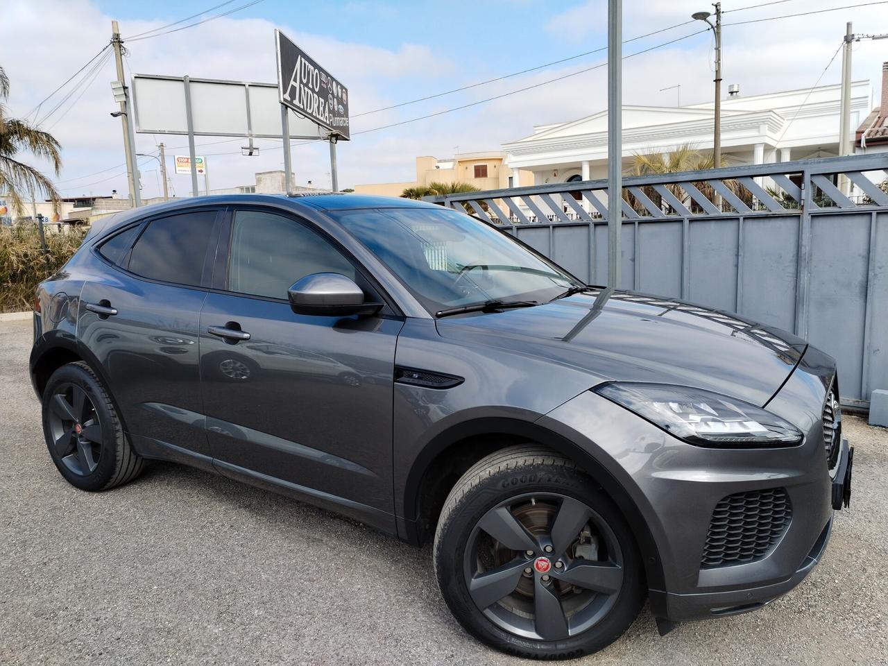 JAGUAR E Pace 2.0d 180cv pelle navig cam led 2018