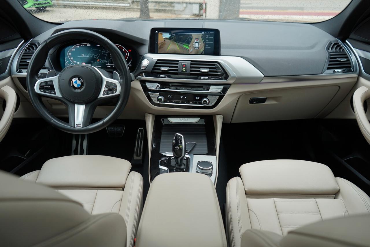 Bmw X4 xDrive20d Msport TETTO PANORAMICO