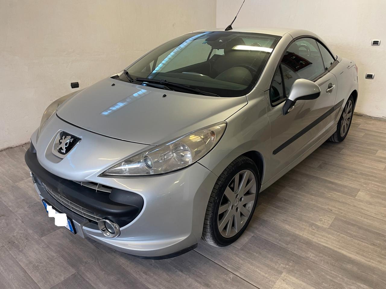 Peugeot 207 1.6 HDI 110CV CC Cabrio Féline tagliandata distribuzione