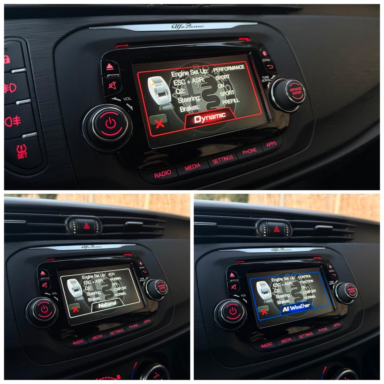 Alfa Romeo Giulietta/1.6 120CV/LED/17"/NEOPATENTATI