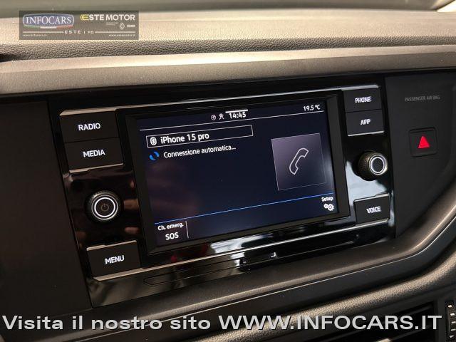 VOLKSWAGEN Taigo 1.0 TSI 95 CV Life - Neopatentati - PROMO