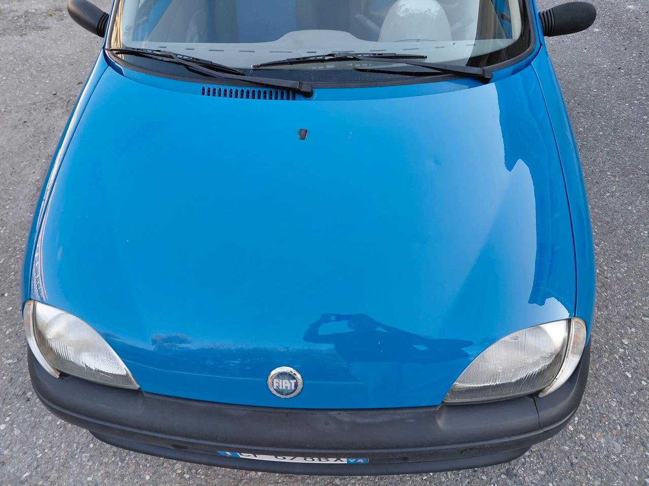 Fiat Seicento 1.1i cat Active