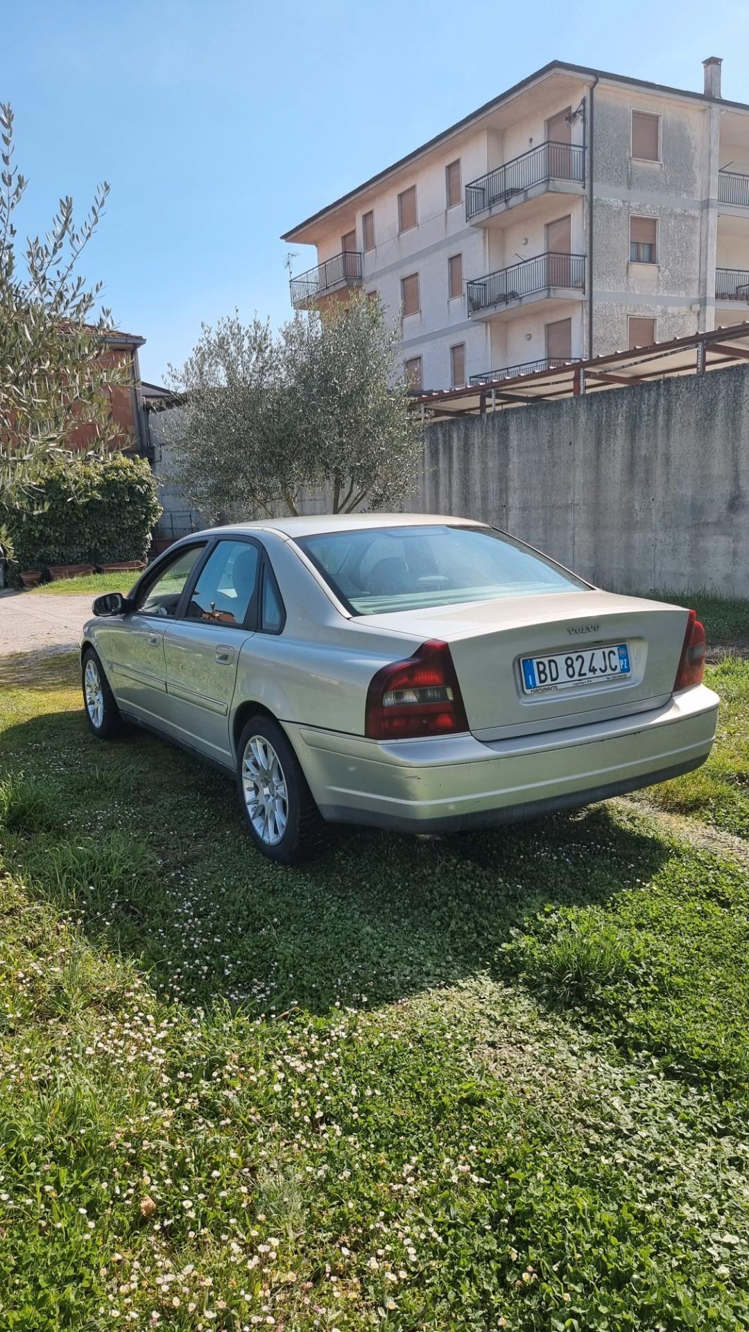 Volvo S80 2.5 D cat Optima