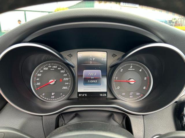 MERCEDES-BENZ C 250 d Automatic Cabrio *FINANZIABILE* *CRONO SERVICE*