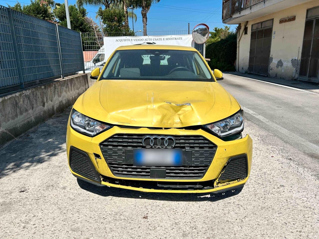 Audi A1 1.5 TFSI 150CV S-Tronic - 2022 Incidentata