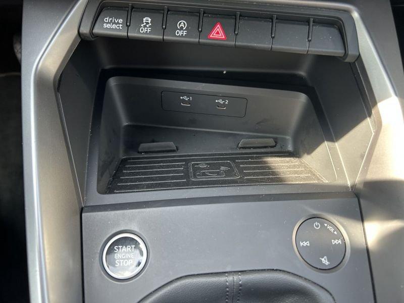 Audi A3 SPB 35 TFSI 150CV Sport Advanced PARI AL NUOVO