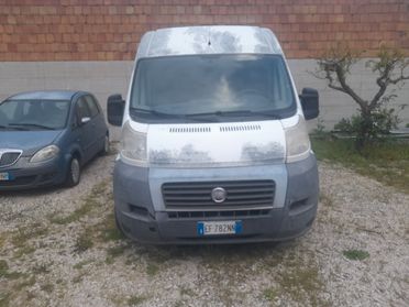FIAT DUCATO 2.3 GASOLIO 120 CV ANNO 2010