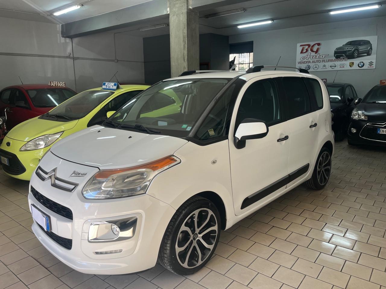 Citroen C3 Picasso Exclusive Full garantita 2015