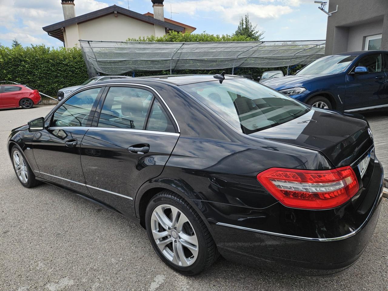 Mercedes-benz E 350 CDI BlueEFFICIENCY Avantgarde