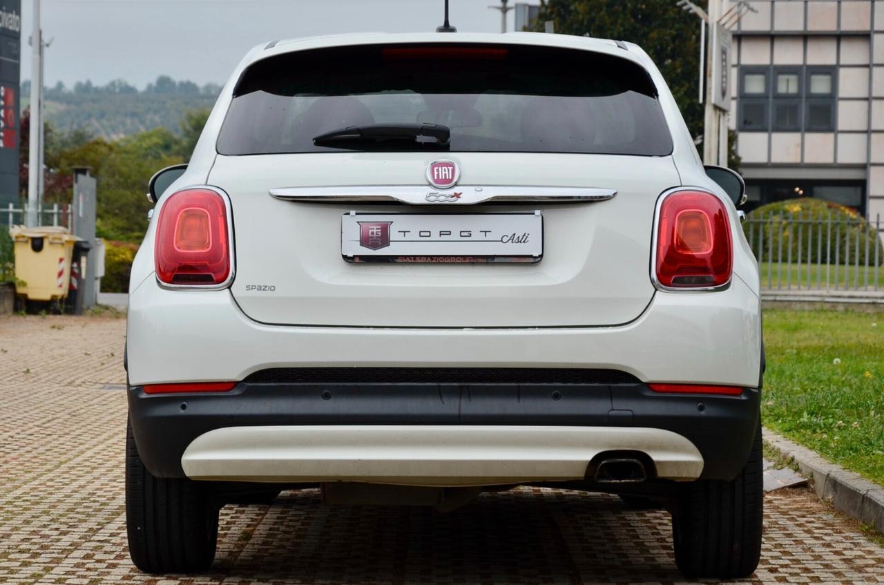 FIAT 500X 1.6 MJT LOUNGE 120cv, UNICOPROPRIETARIO, EURO 6B, FARI XENO, NAVI, PERMUTE