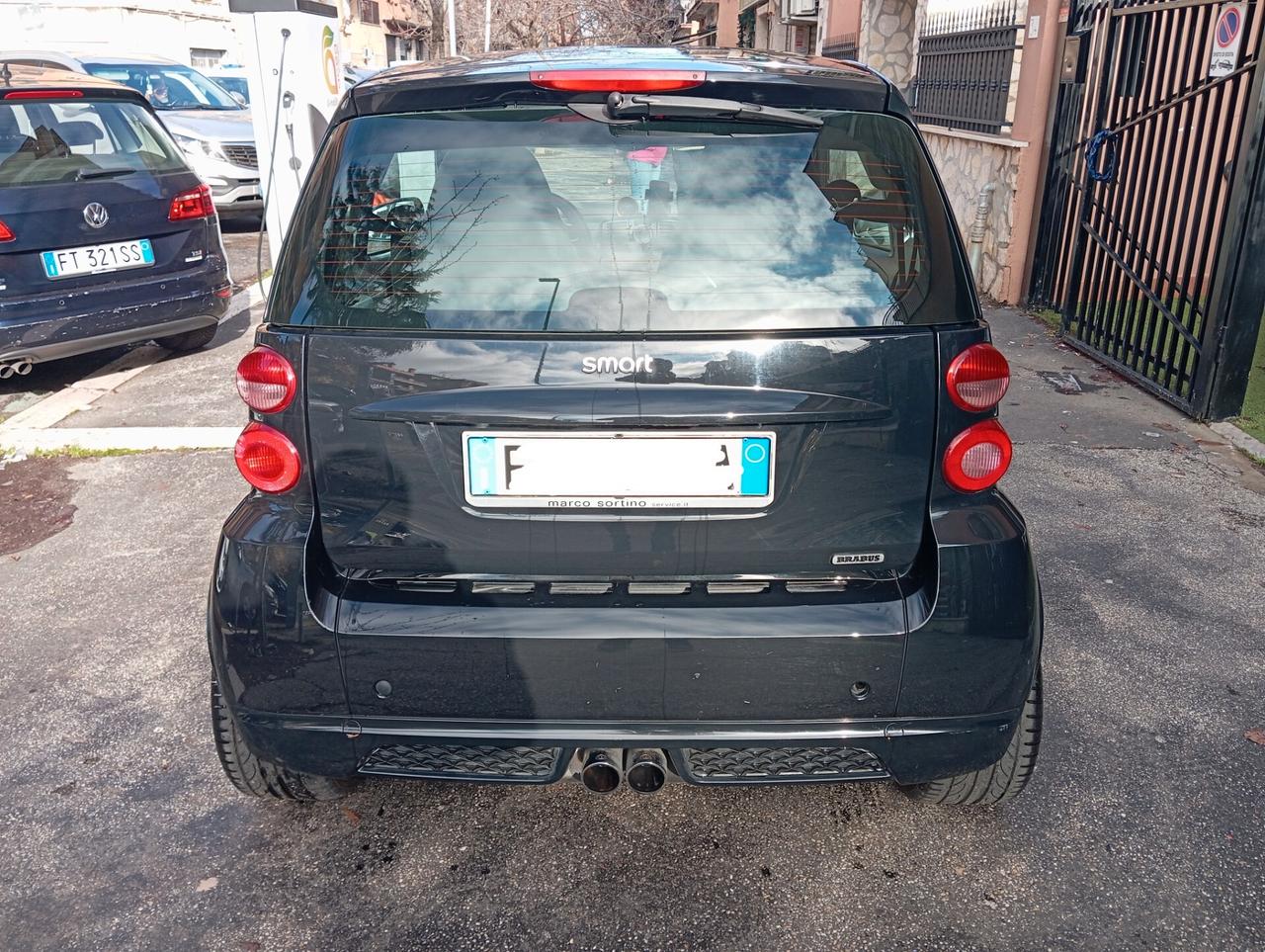 Smart ForTwo 1000 75 kW coupé BRABUS