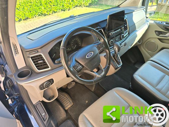 FORD Tourneo Custom 320 2.0 TDCi 184 CV Automatic 9 posti