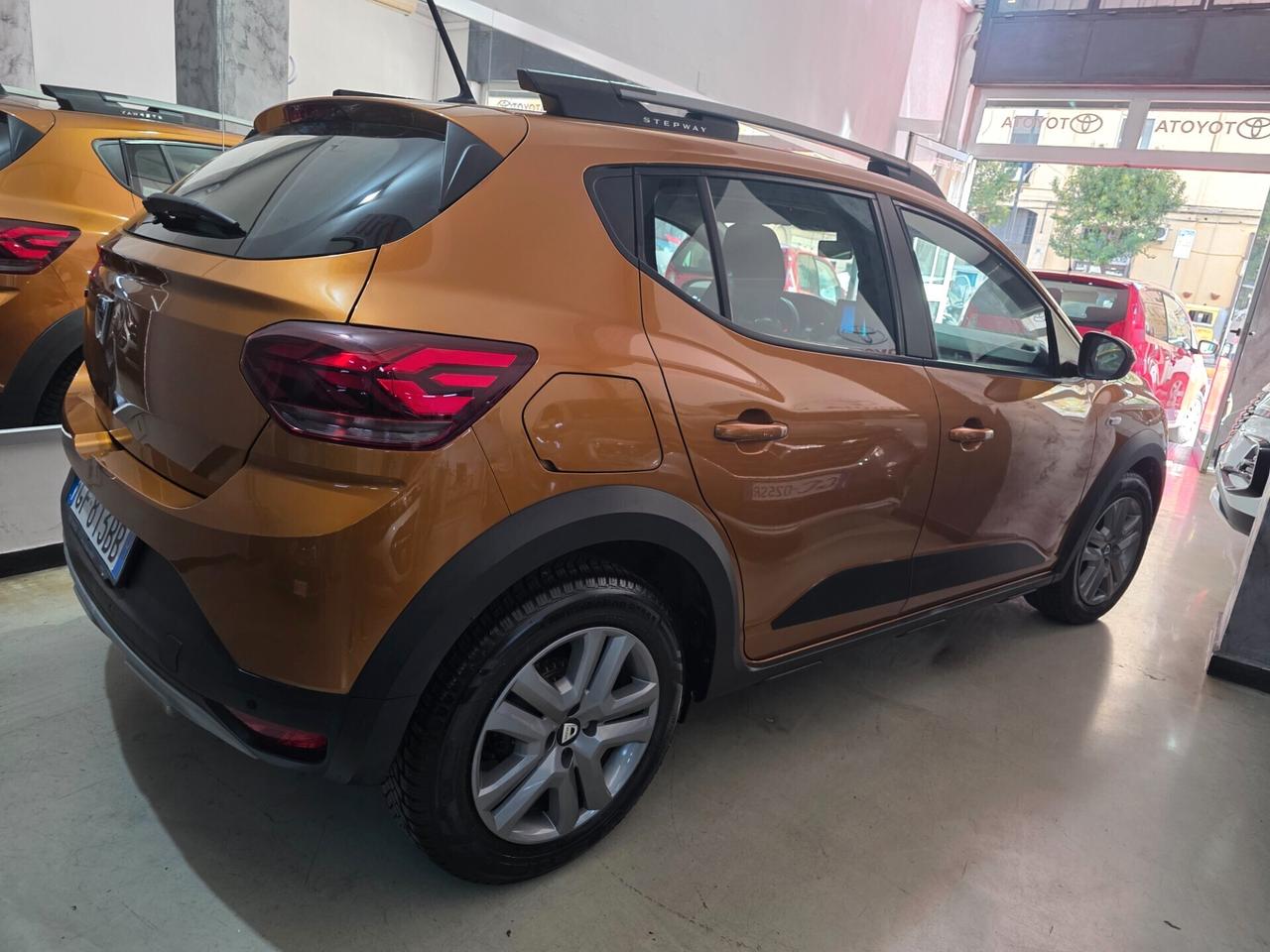 DACIA SANDERO STEPWAY 1.0 GPL 100CV 1 PROPRIETARIO