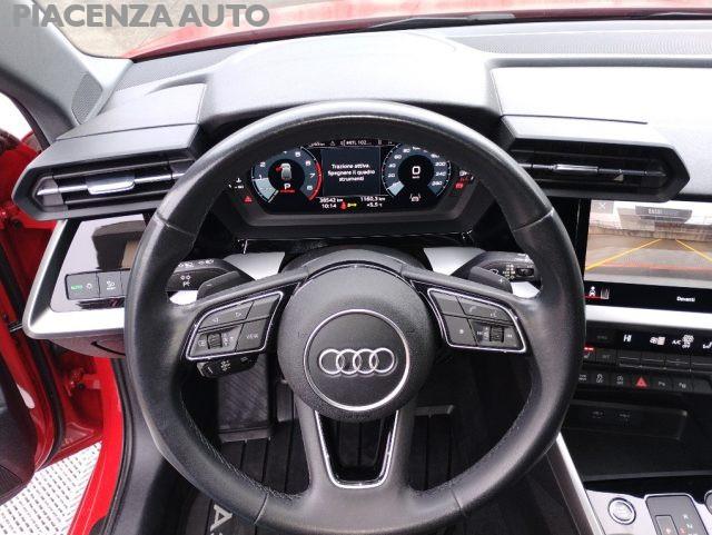 AUDI A3 SPB 40 TFSI quattro S tronic S line edition