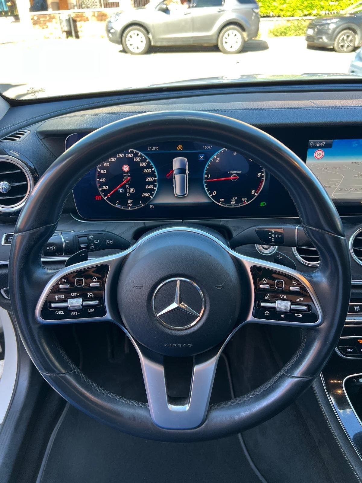Mercedes-benz E 220 E 220 d S.W. 4Matic Auto Sport All-Terrain