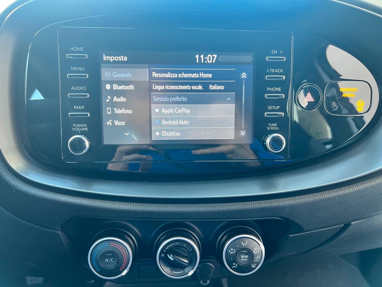 Toyota Aygo X 1.0 benz. 72cv Active CARPLAY/CAMERA/ACC