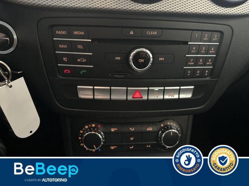 Mercedes-Benz Classe B B 180 D (CDI) EXECUTIVE FL E6