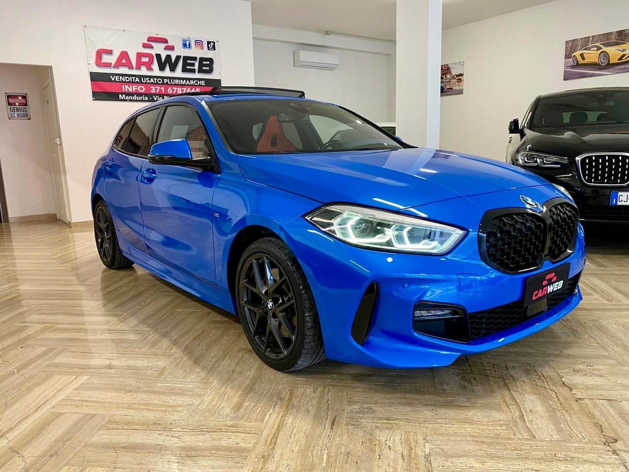 BMW 120 D MSPORT TETTO CAM 2021