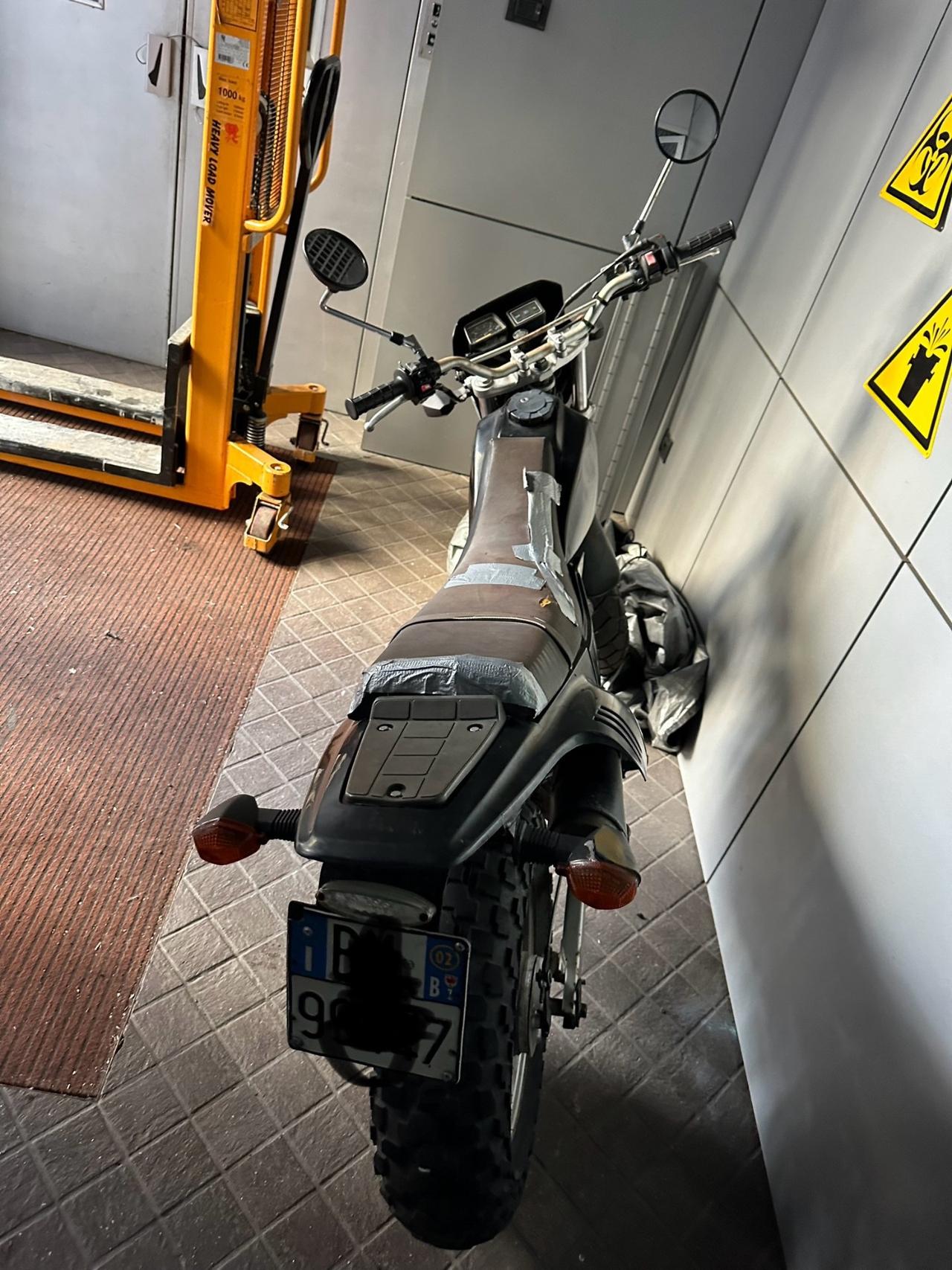 Yamaha TW 125