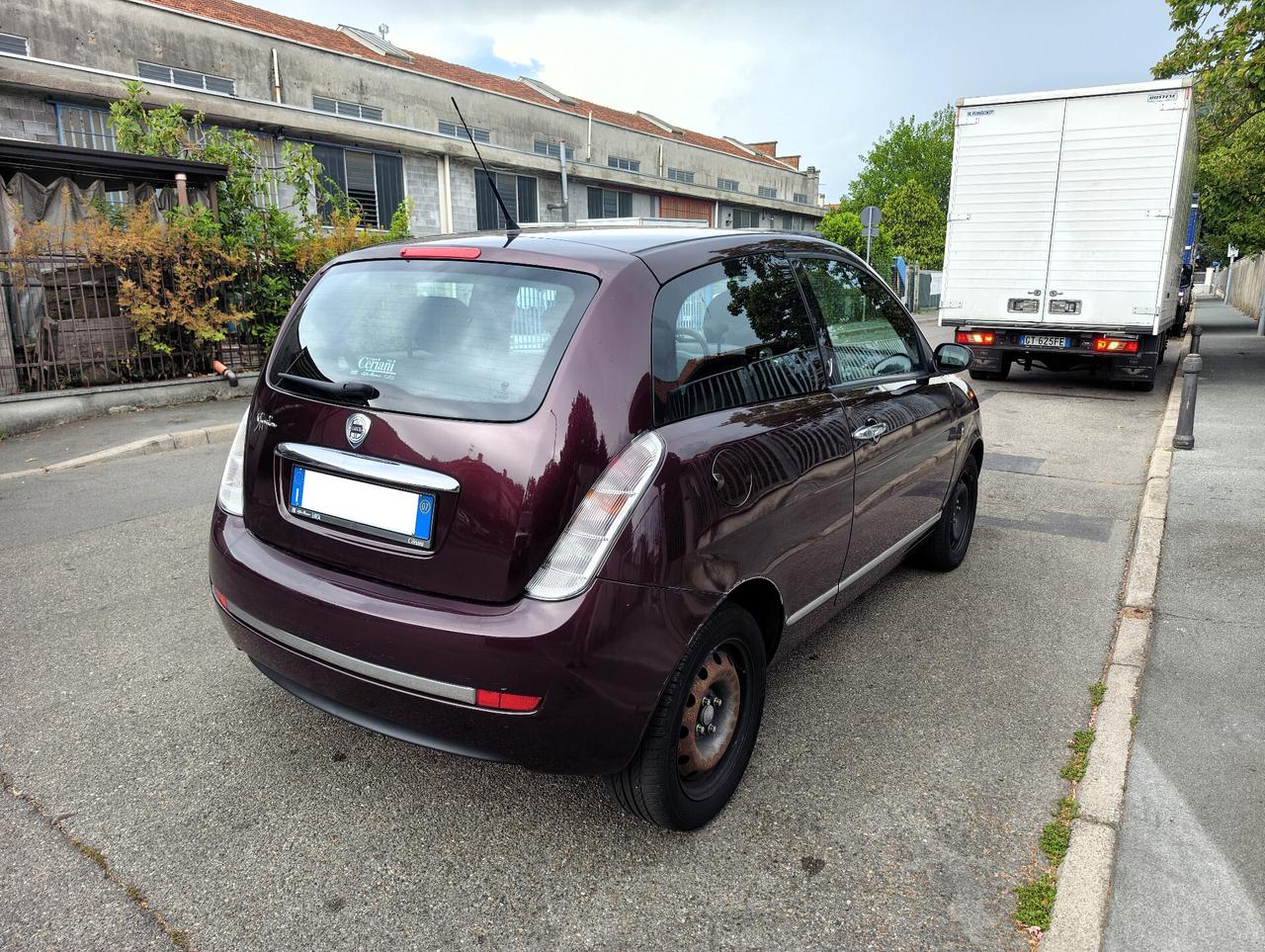 Lancia Ypsilon 1.2 Argento