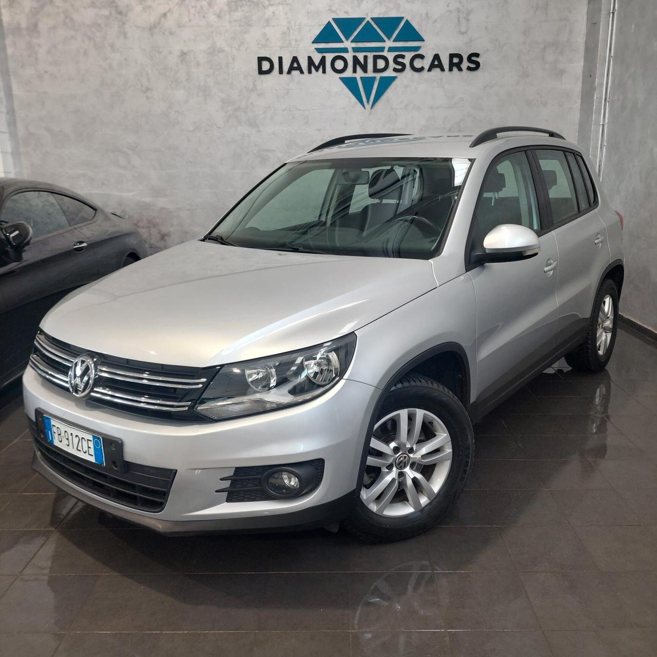 Volkswagen Tiguan 1.4 TSI 125 CV Cross BlueMotion Technology