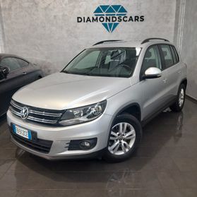Volkswagen Tiguan 1.4 TSI 125 CV Cross BlueMotion Technology