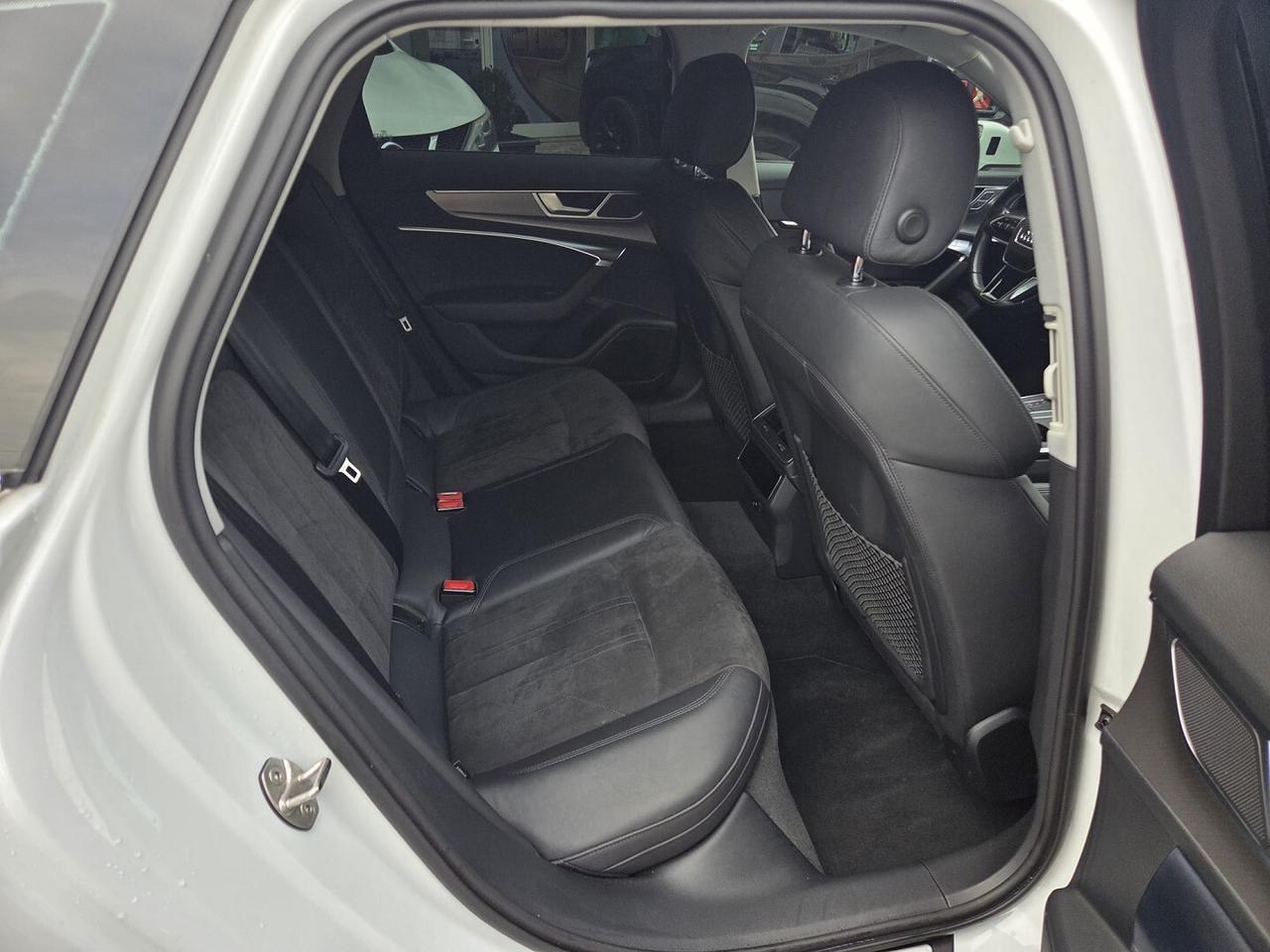AUDI A6 AVANT 35TDI HYBRID BIANCO PERLA