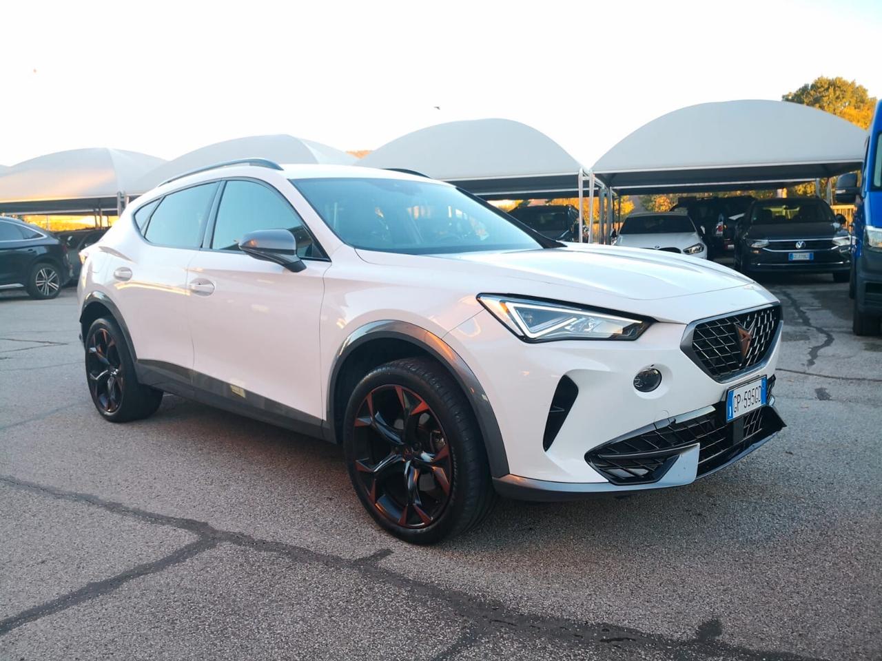 Cupra Formentor 1.5 TSI DSG **TAGLIANDI CUPRA/VW**UNIPROPRIETARIO**