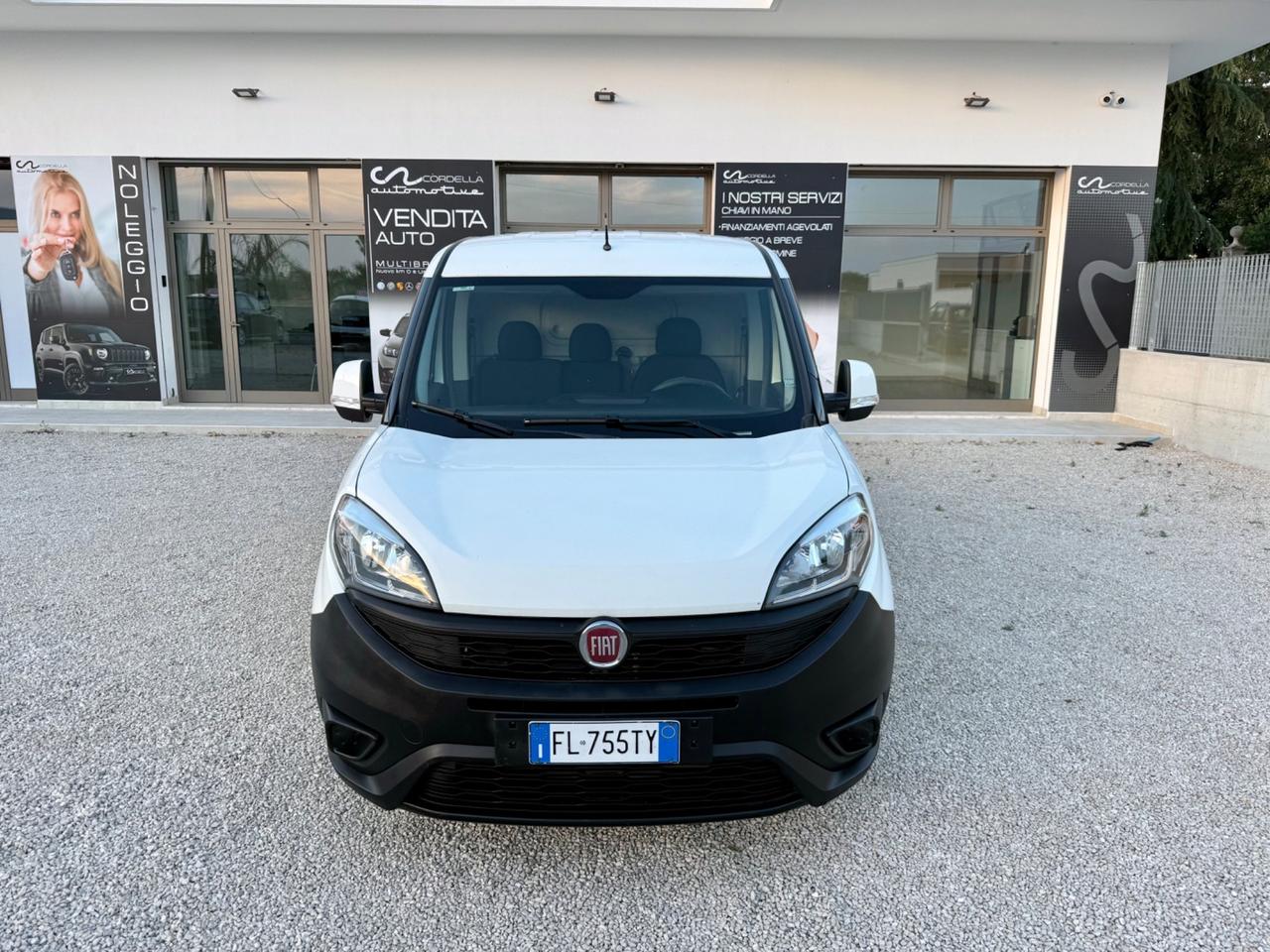 Fiat Doblo 1.3 MJT Cargo Lamierato SX 3 Posti Autocarro