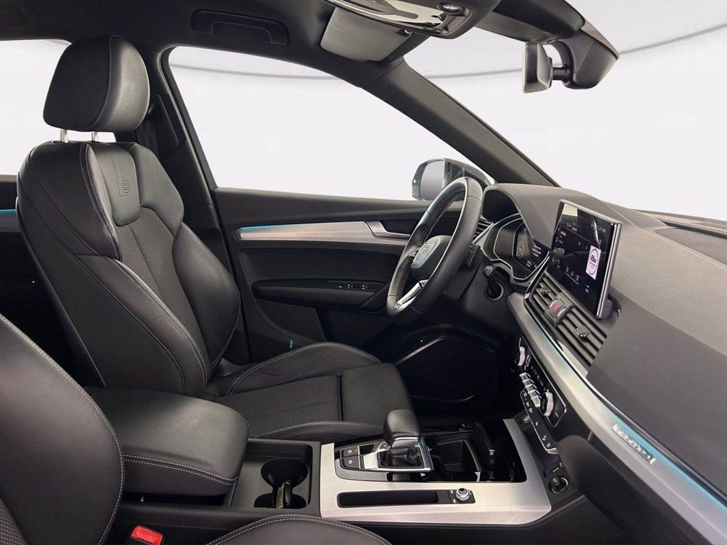 AUDI Q5 sportback 40 2.0 tdi mhev 12v s line quattro s-tronic del 2022